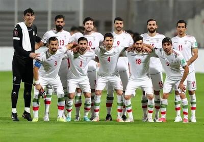 ترکیب تیم‌ملی ایران برابر قطر