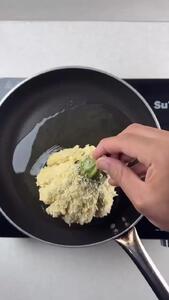 بادمجان سوخاری، غذایی کامل و ترد + فیلم