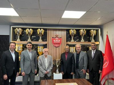 سفیر سودان در باشگاه پرسپولیس