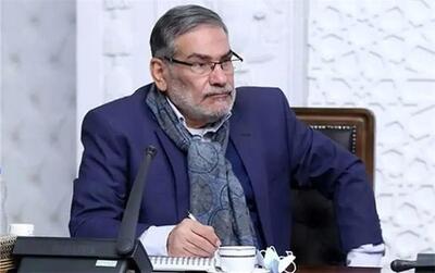 شمخانی: ایران در حال تدوین پیشنهاد جدید به آمریکا است