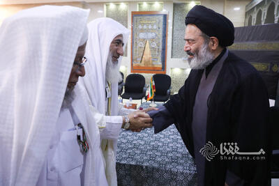 تصاویری از دیدار علمای اهل سنت با حجت الاسلام والمسلمین نواب | شفقنا
