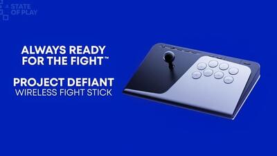 پروژه Defiant سونی معرفی شد؛ اولین فایت استیک اختصاصی پلی استیشن