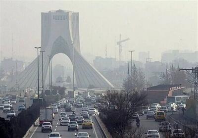 وضعیت باورنکردنی در نقشه تهران