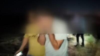 تصاویر عملیات دستگیری قاتل الهه حسین نژاد و کشف جسد