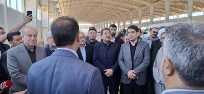واحد تولیدی ۱۶ ساله تعطیل میزبان وزیر صمت