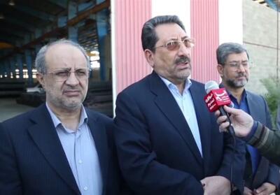 وعده 18ماهه وزیر صمت برای بهره‌برداری کارخانجات کردستان - تسنیم
