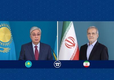 پزشکیان: امیدواریم روابط‌مان با قزاقستان گسترش یابد - تسنیم
