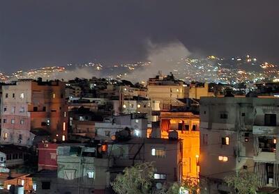 حملات رژیم صهیونیستی به ضاحیه بیروت - تسنیم