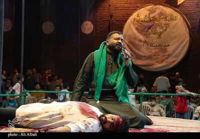 اجرای باشکوه مجلس حضرت علی‌اکبر (ع) در شب ارتحال امام خمینی(ره)- عکس صفحه استان تسنیم | Tasnim