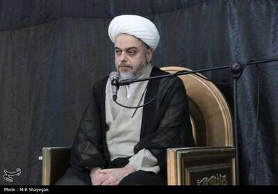 مراسم سالگرد ارتحال امام (ره) در مدرسه علمیه بوشهر- عکس صفحه استان تسنیم | Tasnim