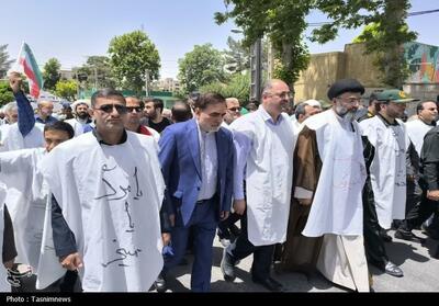 راهپیمایی مردمی سالگرد قیام 15 خرداد پیشوا به روایت تصویر - تسنیم