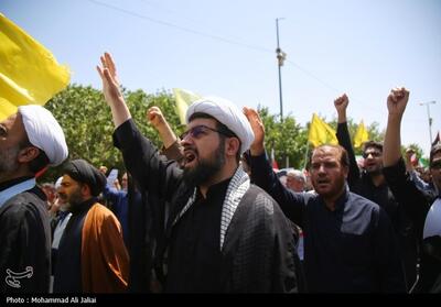 راهپیمایی یوم الله 15 خرداد در قم- عکس خبری تسنیم | Tasnim