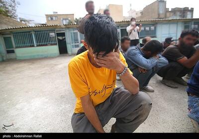 پاکسازی قزوین از معتادان و کارتن‌خواب‌ها - تسنیم