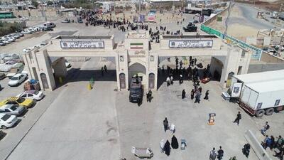 تردد بیش از ۲۶ هزار مسافر از مرز مهران در ۲۴ ساعت گذشته