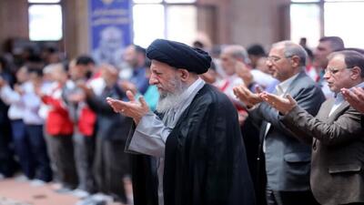 اقامه نماز عید قربان در گرگان به امامت آیت الله نورمفیدی
