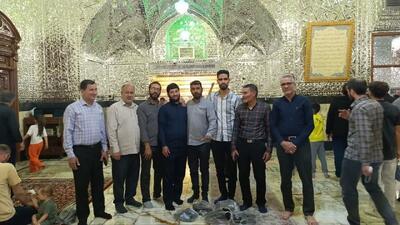 حال و هوای سوگواران روستای ملوند در مراسم ارتحال امام خمینی (ره) + عکس
