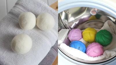 با توپ ماشین لباسشویی و کاربردهای جالب آن آشنا شوید