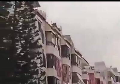 پرواز گسترده پهپاد‌های اسراییل بر فراز بیروت