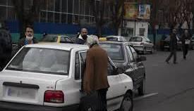 فعالیت مسافرکش‌های شخصی بدون مجوز قانونی ممنوع است