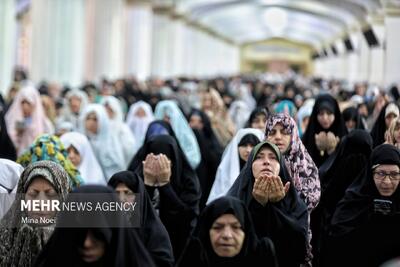عکس/ اقامه نماز عید قربان در تبریز