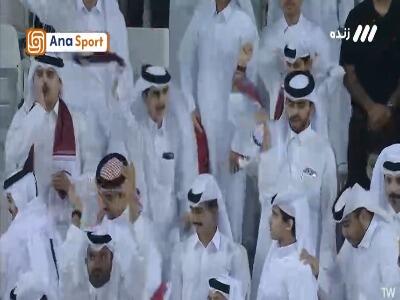 اعتراض شدید بازیکنان تیم ملی به داور عربستانی بعد از شکست مقابل قطر