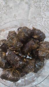 از شما/بفرمایید دلمه