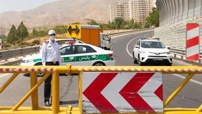 اقدام قاطع پلیس در برابر شرور مسلح و راننده متخلف جاده چالوس