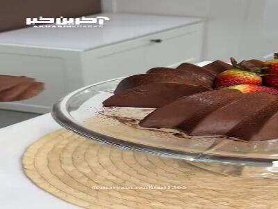 مخملی ترین دسر شکلاتی که می تونی درست کنی