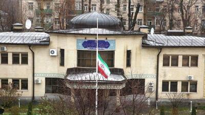 اصلاحیه سفارت ایران در روسیه درباره ۲ خبر