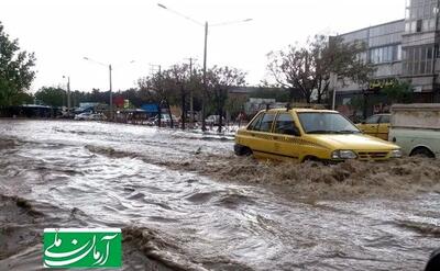 فردا شنبه ۱۷ خرداد بارش شدید در این مناطق/ هشدار رعد و برق