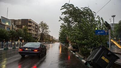 هواشناسی : رگبار، رعدوبرق و گردوخاک در راه است