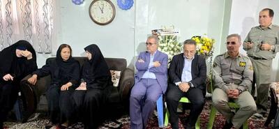 استاندار: پیگیری قضایی برای دستگیری قاتلان شهید دیده‌بان 