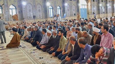 اقامه نماز عید قربان در کهگیلویه و بویراحمد