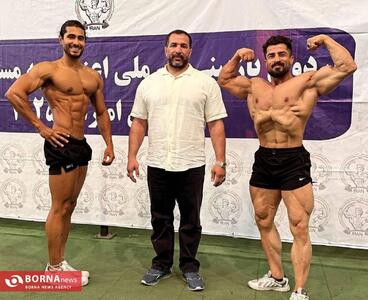 حضور دو نماینده از مشهد در تیم ملی بدنسازی ایران