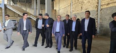 پروژه تالار فرهنگ و ارشاد با ۵۲ درصد پیشرفت در انتظار تامین اعتبار  