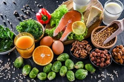چند غذای کلیدی برای سلامت استخوان ها