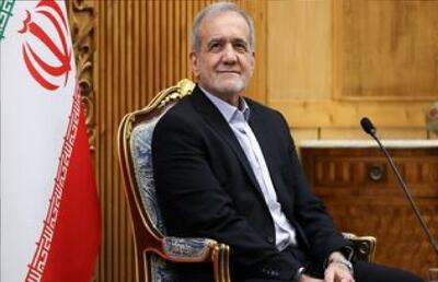 رایزنی مهم پزشکیان با رئیس امارات