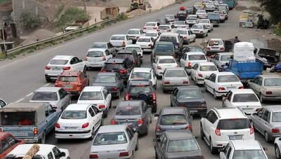ترافیک سنگین در محورهای شمالی | اقتصاد24