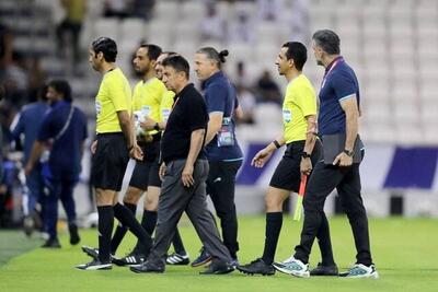 اعتراض فدراسیون فوتبال به قضاوت دیدار با قطر | اقتصاد24