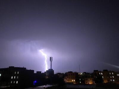 هشدار به مسافران؛ پیش بینی وزش باد شدید و رعد و برق در این مناطق