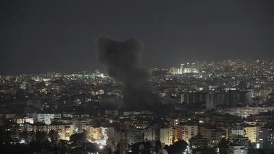اسرائیل با انجام ۲۰ حمله هوایی ضاحیه بیروت و «قانا» در جنوب لبنان را بمباران کرد