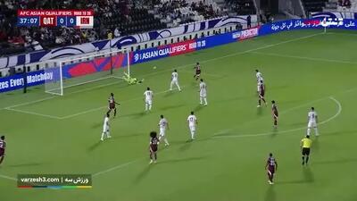 ببینید| خلاصه بازی قطر مقابل ایران