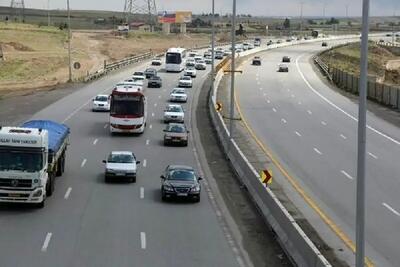 جاده هراز به‌صورت مقطعی یک‌طرفه شد