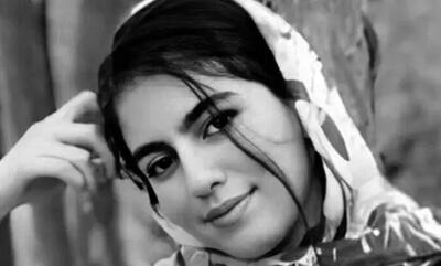 عکس گریه دار از الهه حسینی‌نژاد در آغوش برادر معلولش