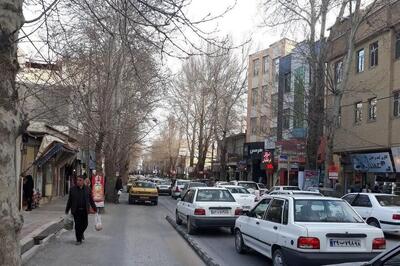 تصویر؛ خیابان لُختی‌های تهران!