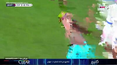 ببینید؛ خلاصه بازی اسپانیا 5 - فرانسه 4