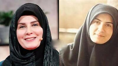 روی ناشناخته و کمتر دیده شده خانم مجری سرشناس