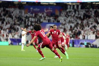 شکست ایرانِ ۱۰ نفره برابر قطر