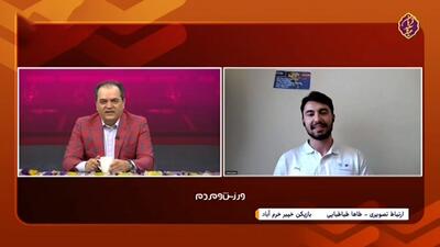 گفت‌و‌گو با طاها طباطبایی، بازیکن خیبر و رتبه اول کنکور ارشد