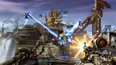 بازی Borderlands 2 برای مدتی محدود در استیم رایگان شد - گیمفا